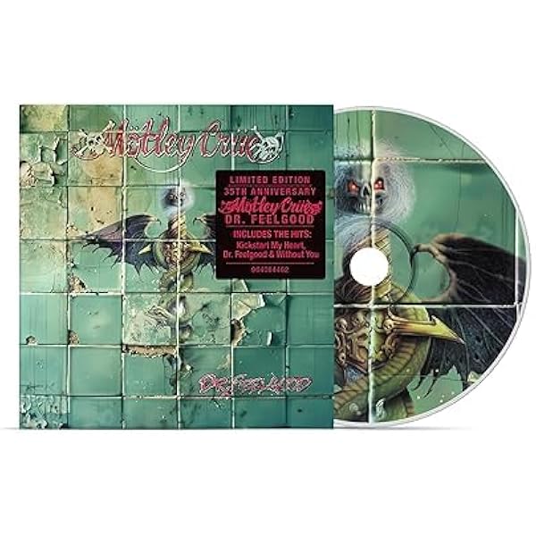 Amazon.com: DR. FEELGOOD Motley Crue: CDs & Vinyl